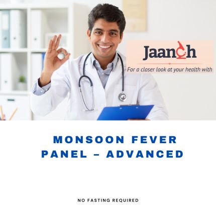 Jaanch Monsoon Fever Panel - Advanced (40 tests)