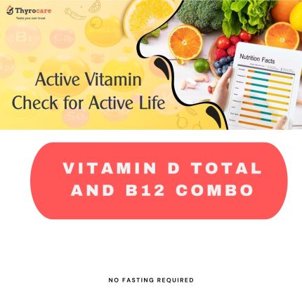 Vitamin D Total And B12 Combo (2 Tests)