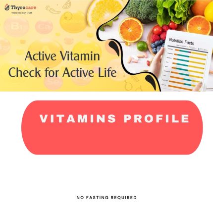 Individual Vitamins Test