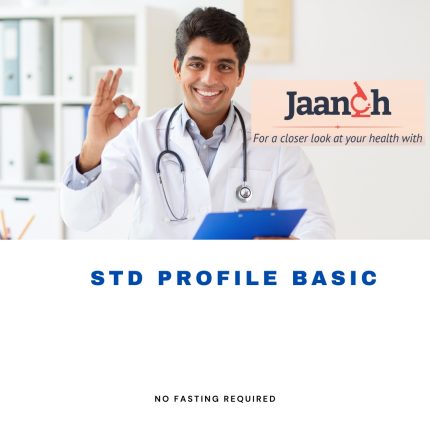 Jaanch - Std Profile Basic (12 tests)
