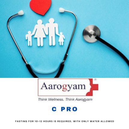 AArogyam C pro (76 tests)