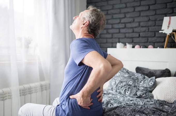 Suffering from early morning knee pain or back pain