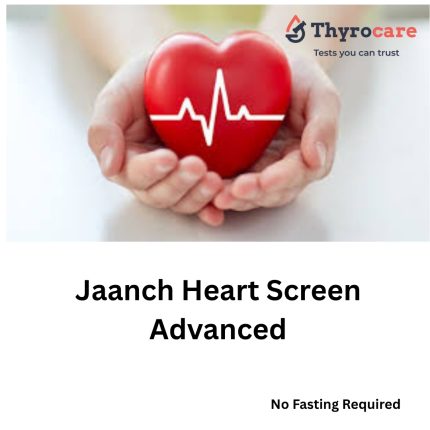 Jaanch Heart Screen Advanced (55 tests)