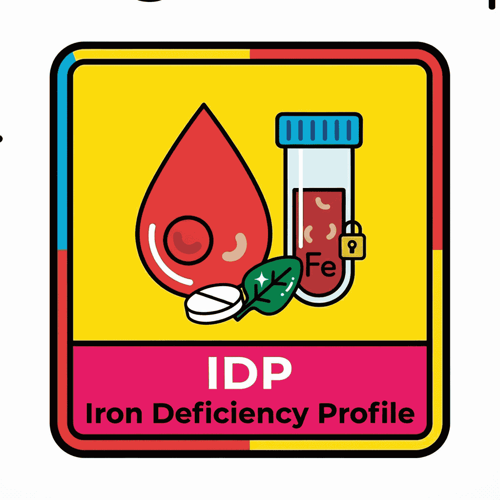 LIron Deficiency (4 Tests)