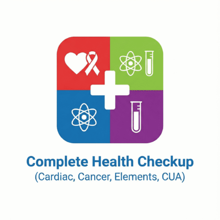 Complte Health Checkup with Vitamins (122 Tests)